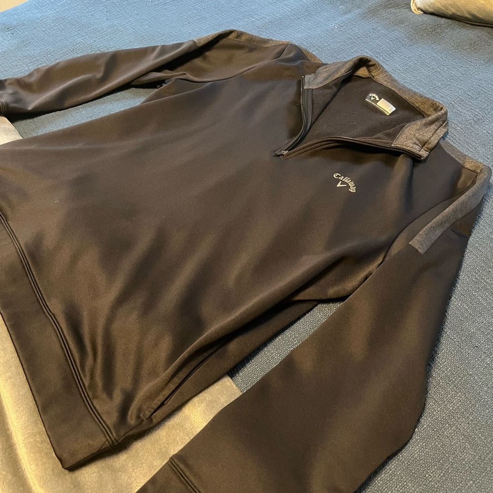 Callaway golf 1/4 quarter zip
